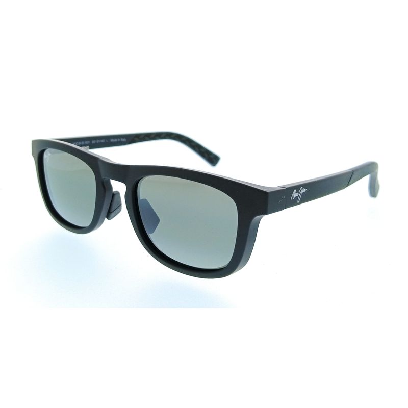 Maui Jim Mj0342s-001 Aliali Black Square Mens Sunglasses